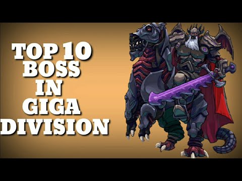 MGG - Top 10 Boss in Giga Division | Top 10 jefe en la división de Giga