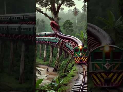 Nature Exploration | Travel Discovered | Abandoned Train #shorts #trending #wow