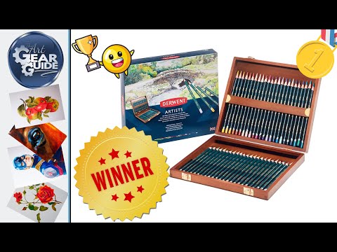 Winner Announced For Derwent Artist 48 Wooden Box Set Giveaway