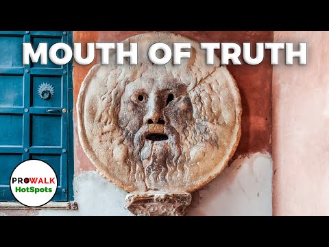 Mouth of Truth - Rome, Italy Tourist Hotspots