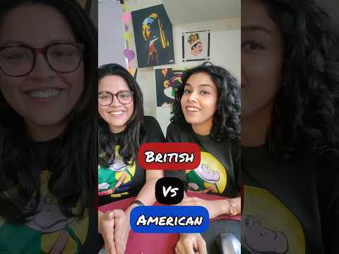 British vs American English #shorts #britishvsamerican #learnenglish #englishbolnasikhe #easyenglish