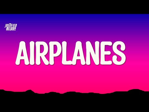 Airplanes - feat Hayley Williams of Paramore (Lyrics)