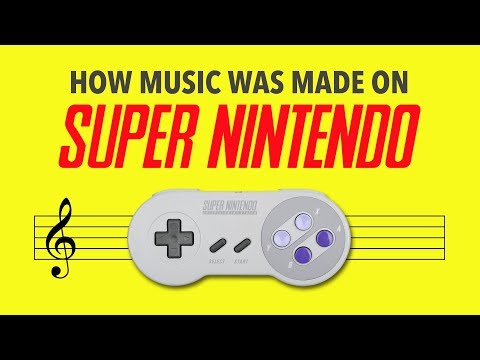 How Music Was Made On Super Nintendo