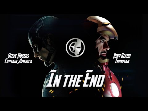 IN THE END| IRONMAN | CAPTAIN AMERICA