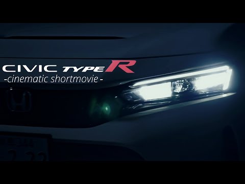 君はシビックを2年待っています。 HONDA CIVIC TYPE R FL5  4K