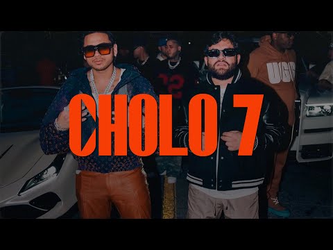 Fuerza Regida, Luis R Conriquez - CHOLO 7 || Vídeo con letra