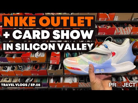 Nike Outlet and Cards Show in Silicon Valley (San Jose)!