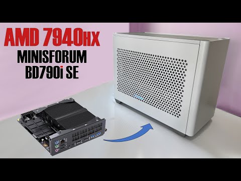 Desktop Computer, LAPTOP CPU  -- MINISFORUM BD790i SE / BD795i SE ITX Motherboard + CPU