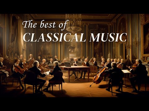 Classical music to lift the spirit: Beethoven, Bach, Mozart, Tchaikovsky, Vivaldi...