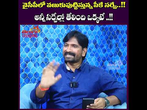 వైసీపీ లో వణుకు పుట్టిస్తున్న పీకే సర్వే | Prashant Kishore Latest Survey On AP Elections 2024 | TVT