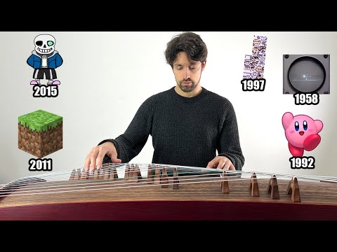 Evolution of Video Game Music and Sounds on 12 instruments (2015 - 1958)