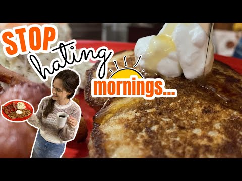 Autumn Early Morning Homemaking | How to Prep for an Easy Morning!