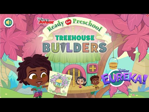 Build Your Dream Treehouse with Eureka! A Ready For Preschool Game From Disney Junior