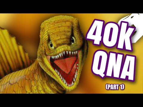 What is the Worst Dinosaur Design? (40k QNA)