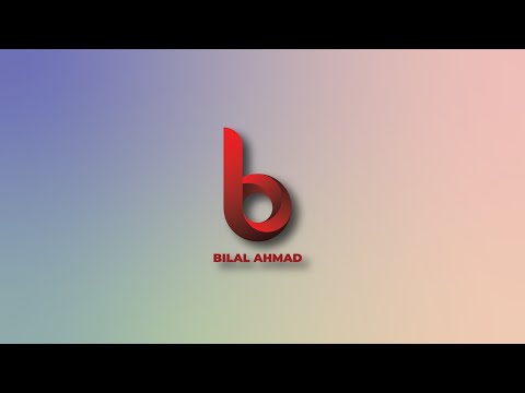 The Letter "b" Logo in "Adobe Illustrator"