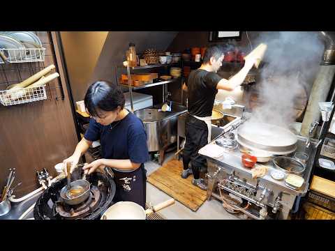 Tokyo’s Handmade Soba Masterpiece: Incredible Prep Work!丨Japanese  Soba Noodles