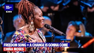 Freedom Song + A Change Is Gonna Come // Danish National Symphony Orchestra & China Moses (Live)