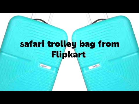 safari trolley bag from Flipkart in big billion deals small cabin suitcase #like #share #subscribe