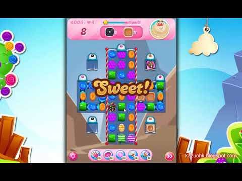 Candy Crush Saga Level 4006   NO boosters