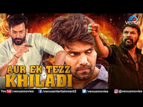 Aur Ek Tezz Khiladi | Hindi Dubbed Movies | Arya | Prithviraj | Mammootty | Hindi Action Movie