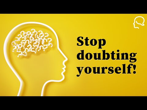 STOP letting your self doubt hold you back! 🤨 ➡️ 😎