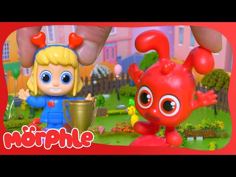 PetPort's Magic Pet Games | Morphle's Magic Pet Chase✨ | Kids Tv Show