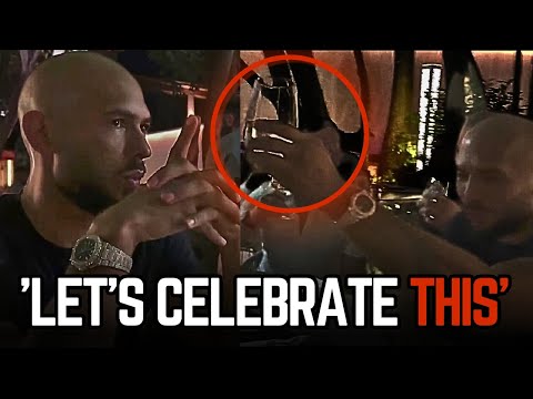 Andrew Tate CRAZY First Night Out (New Vlog)