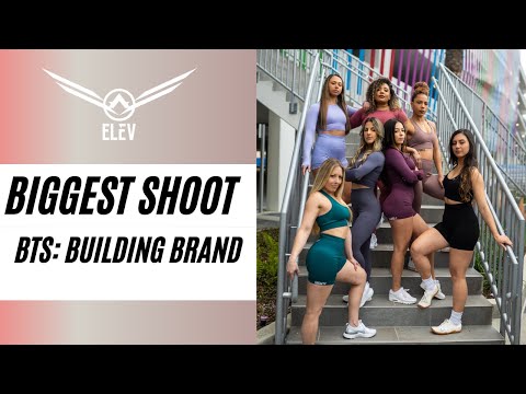 Behind the Scenes of a Fitness Apparel Brand #womensleggings #activewear #sportswear #leggings