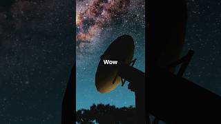 The Unsolved Mystery of the Wow! Signal #shorts #space #astronomy #aliens #cosmos #trending #viral