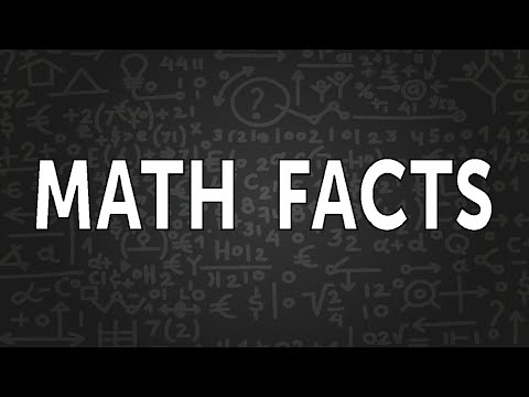 3 Interesting Math Facts #shorts