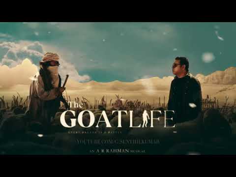 Bottle Whistle Version of Periyone | A.R.Rahman | TheGoatLife Unreleased BGM