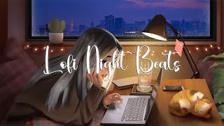 Gentle Night Lofi 🌙 Chill Night Vibes with Lofi Beats for Studying or Late Night Projects