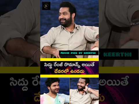 Fun & Fierce! Promo of EPIC talks with the Full Interview coming tomorrow! #Devara #ntr #vishwaksen