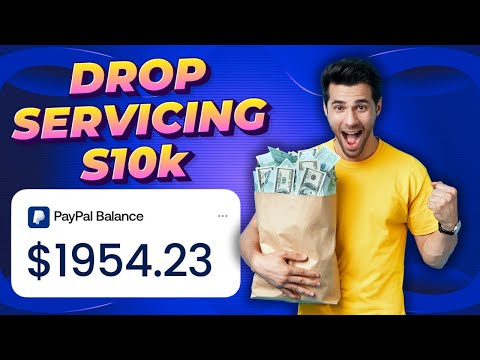 How To Start Drop Servicing For Beginners | How I Make $10,000/Month