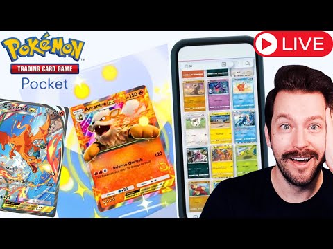 Fire Decks Mass Outbreak STREAM!  Pokemon TCG Pocket