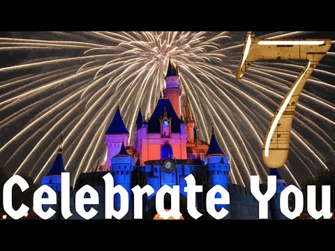 Celebrate You! 7th Anniversary Soundtrack for Disneyland