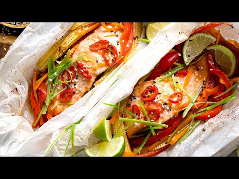 Unleash your inner chef with this easy Salmon en Papiotte recipe