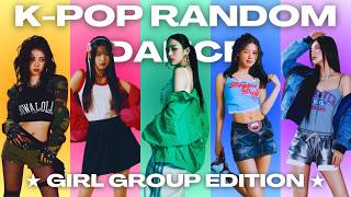 ★ K-POP RANDOM DANCE [GIRL GROUP EDITION] PART 1 ★