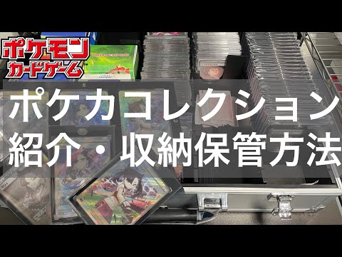 【ポケカ】コレクション紹介と収納保管方法