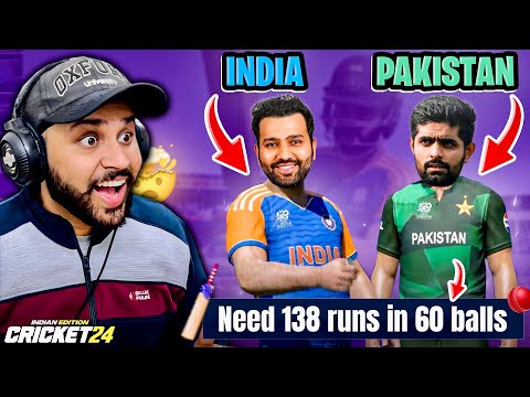 🇮🇳 India vs Pakistan 🇵🇰 T20 World Cup 2024 • Cricket 24