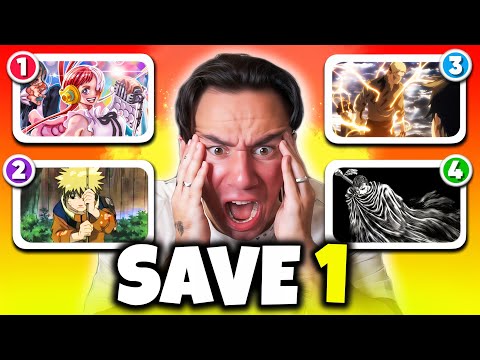 SAVE 1 ANIME SONG ( IMPOSSIBLE❗️)