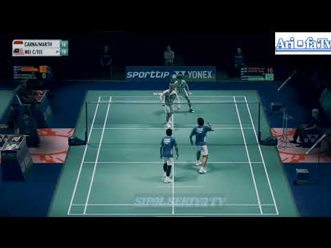 Leo Carnando/Daniel Marthin (INA) vs Man Wei Chong/Kai Wun Tee (MAS) | Badminton Swiss Open 2024(QF)