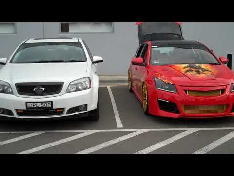 Coffee & Cars Rouse Hill Camaros