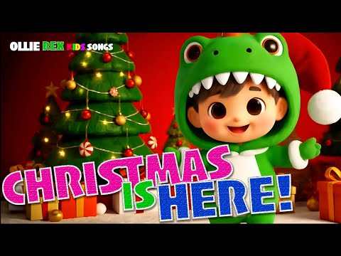 🎅 Christmas Is Here! | Fun Kids Song About Santa and Holiday Cheer 🎄✨