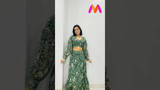 Myntra Festival & Wedding Wear Haul | Indo-Western, Lehenga, & Sharara Outfit Ideas #myntrahaul