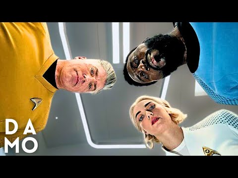 The postmodern destruction of Star Trek