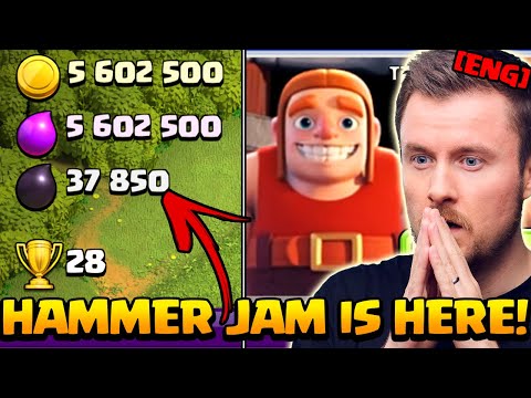 Hammer Jam will Break the Game and I Love It! (Clash of Clans)