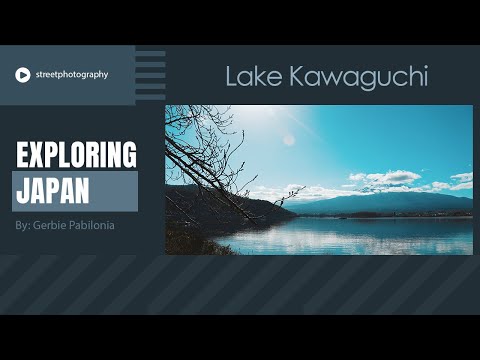 Top Photography Spots in Japan: Photowalk at Lake Kawaguchi