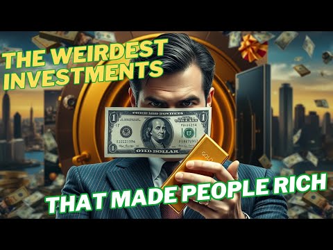 Investing in WEIRD Things: Your Path to Financial Freedom in 2024