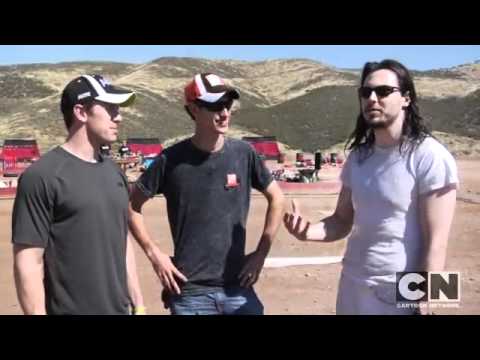 Andrew W.K. with Carl Edwards and Joey Logano - Behind The Destruction - Destroy Build Destroy